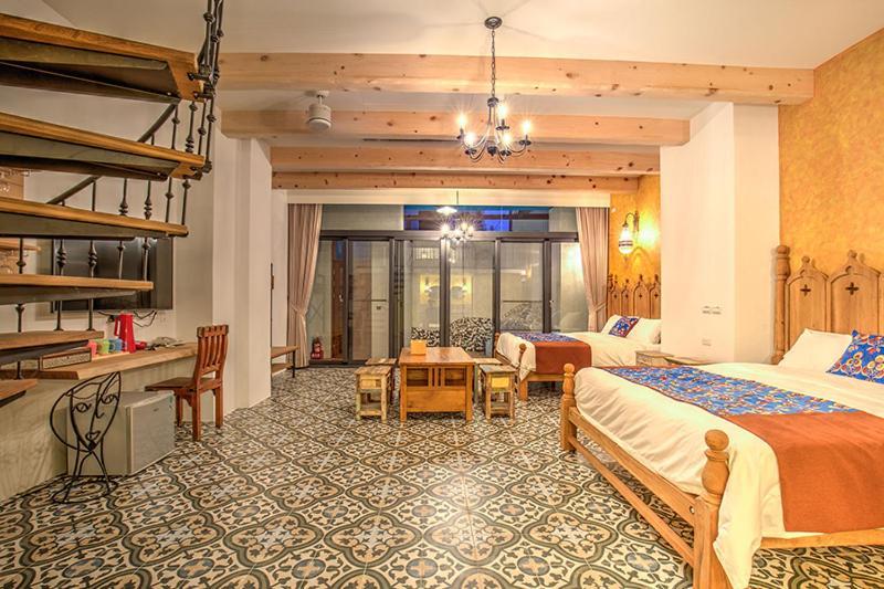 Wien Art Villa Xiaoliuqiu Zimmer foto