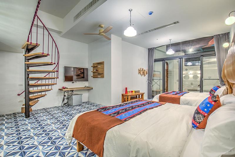 Wien Art Villa Xiaoliuqiu Zimmer foto