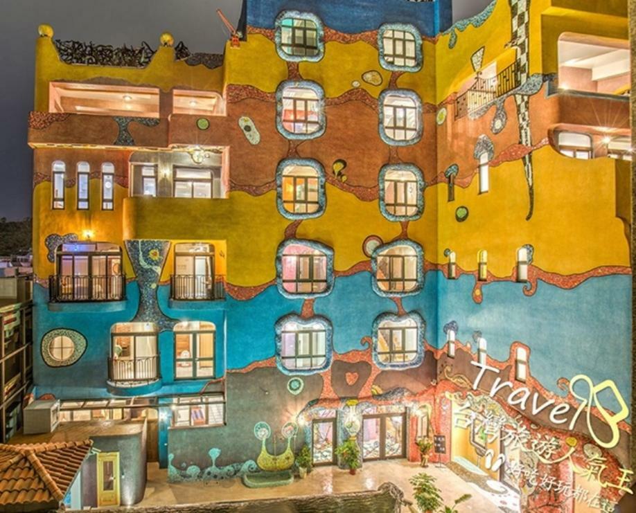 Wien Art Villa Xiaoliuqiu Exterior foto
